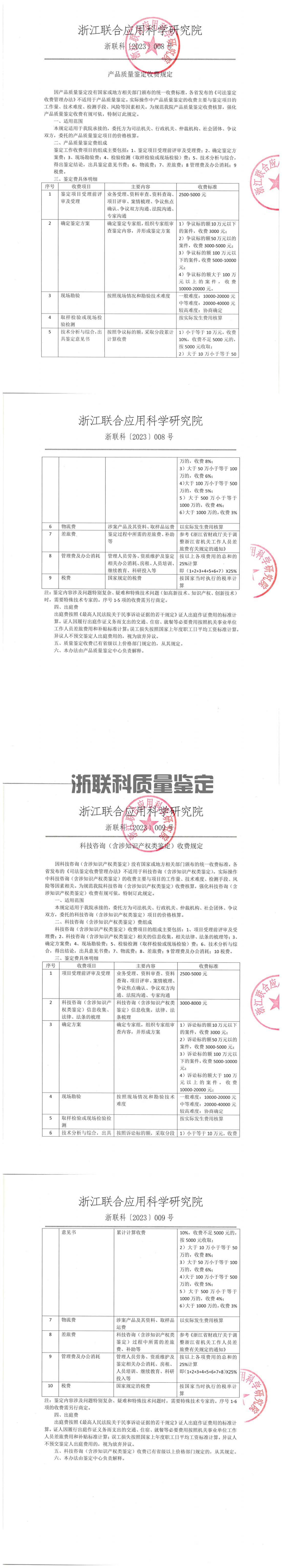 收费标准(图1)